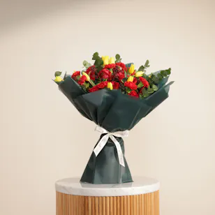 باقة زهور نبض الألوان