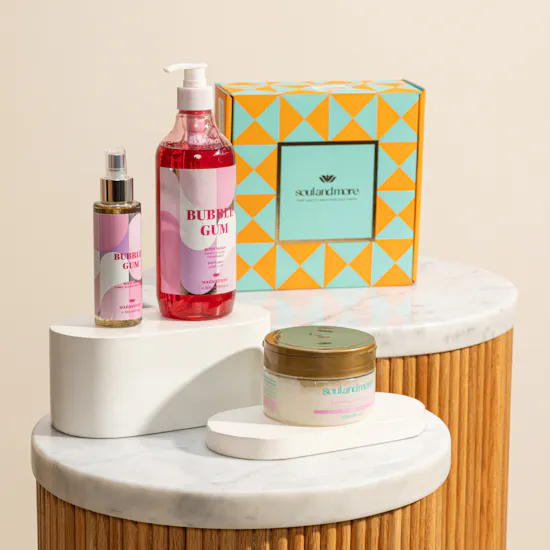 Soul and More Bubble Gum Dream Body Care Set