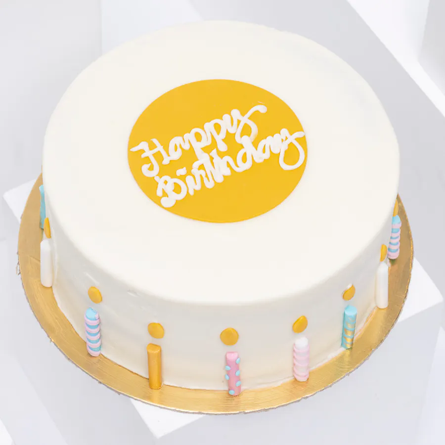 Helen's Bakery Happy Birthday Cake 3