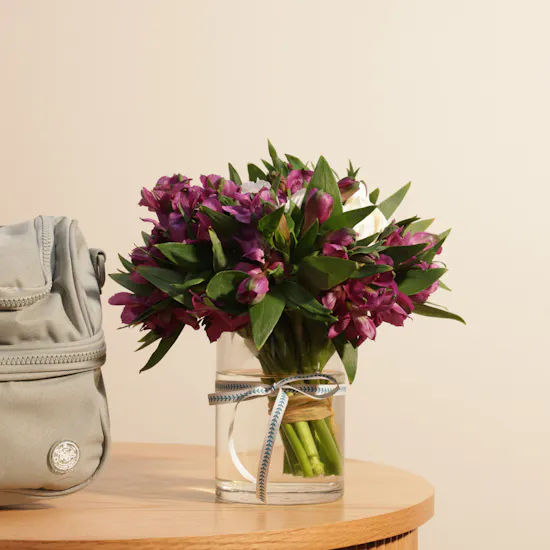 Jarir Atrium Classic Backpack & Lunch Bag | Delicate Vase