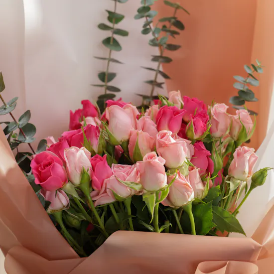 Bostani Chocolates Box | Dreamy Flower Bouquet