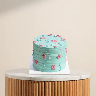 Floward Ocean Bloom Cake Floward Ocean Bloom Cake