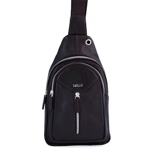 Reform Brown Small Side Bag | Men