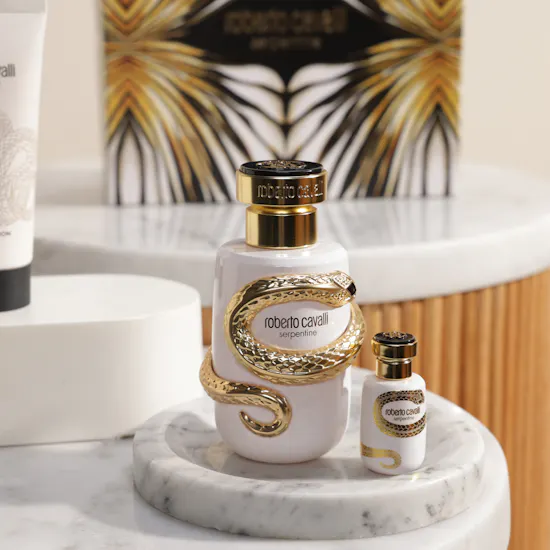 مجموعة عطر سربنتين بارفيوم للنساء من روبرتو كافالي