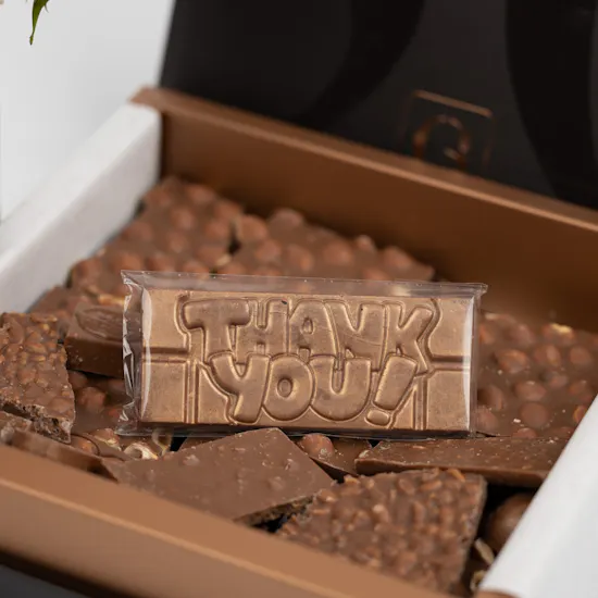 Thank you chocolate