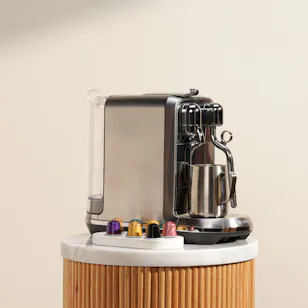 Nespresso Creatista Plus Coffee Machine and Capsules 