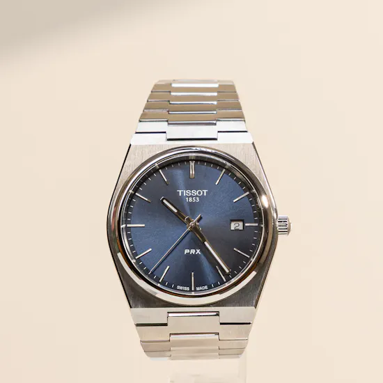 Tissot PRX Men Silver Watch