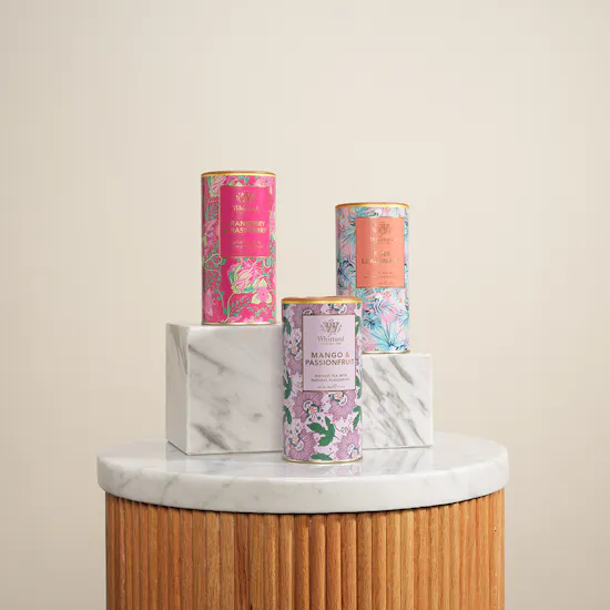 Whittard Fruity Instant Tea Set
