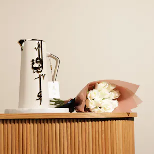 Otantik Liqaa Vacuum Flask | Elegant Flowers Bouquet Otantik Liqaa Vacuum Flask | Elegant Flowers Bouquet