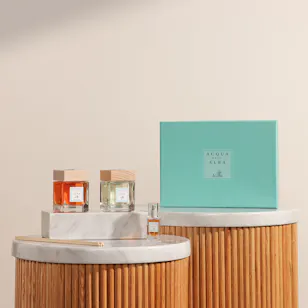Acqua Dell’ Elba Note di Natale and Notte d'Estate Diffusers Set