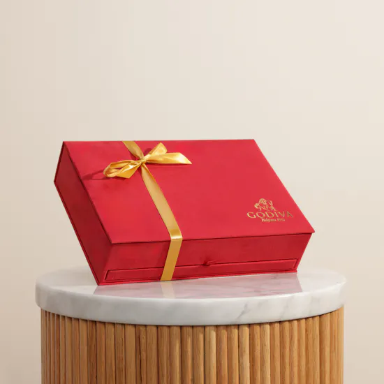 Godiva Large Royal Red Chocolate Box