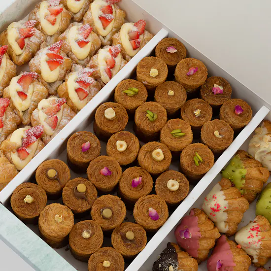Pate Sucrèe The Crusty Box | Elegant Roses
