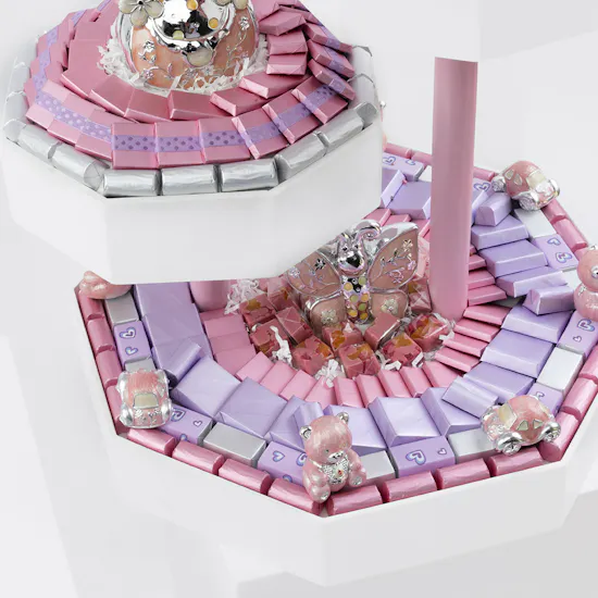 Chocolate Tower Pink