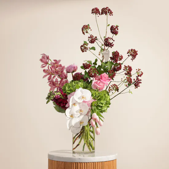 Happiest Flowers Vase by September Studio
