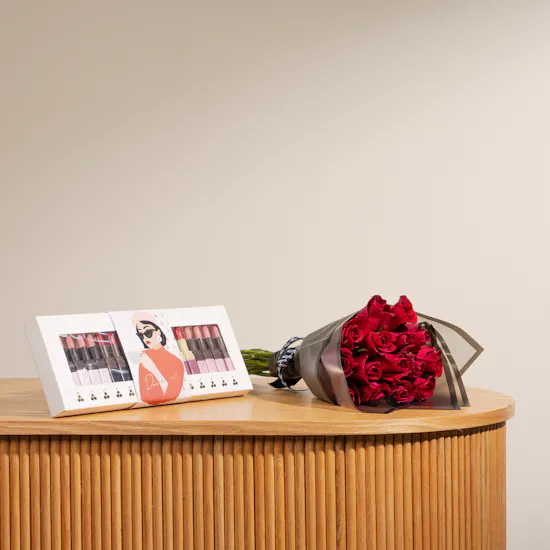 ShanShal Lipstick Chocolate Box | Red Bouquet