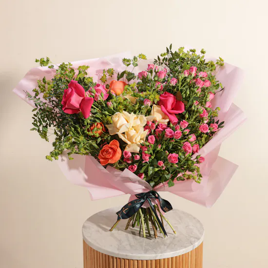 Everlasting Love Flower Bouquet