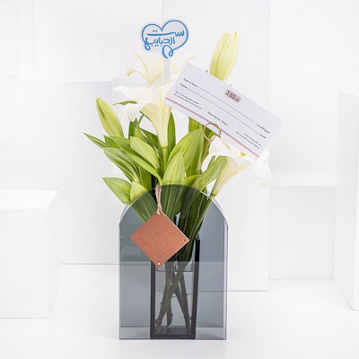 Faces Gift Voucher | White Lilies