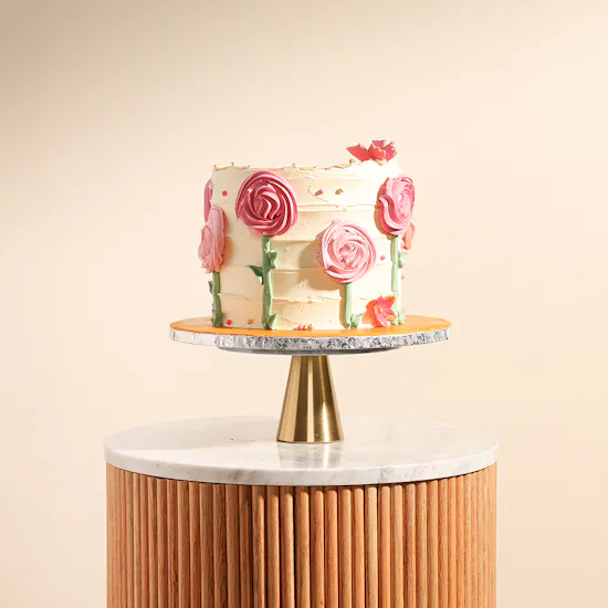 Floward Flowers Cake