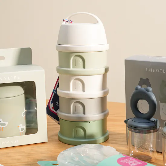 Peekaboo Feeding Essentials Gift Set