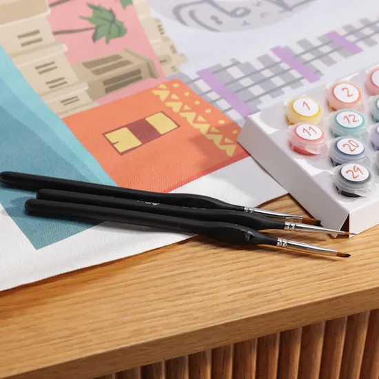 uPaint Unity of UAE Paint By Numbers Kit