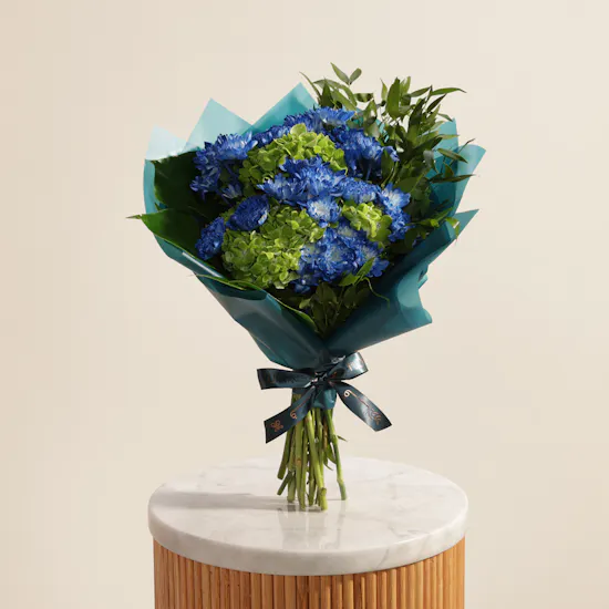 Ocean Charm Flower Bouquet