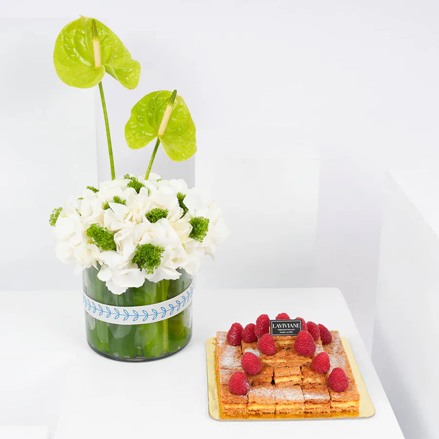 Laviviane Mille Feuille Bites Big Box | Spring Vase 6