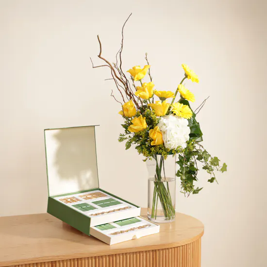 Patchi Chocolate Box | Distinction Magic Flowers Vase