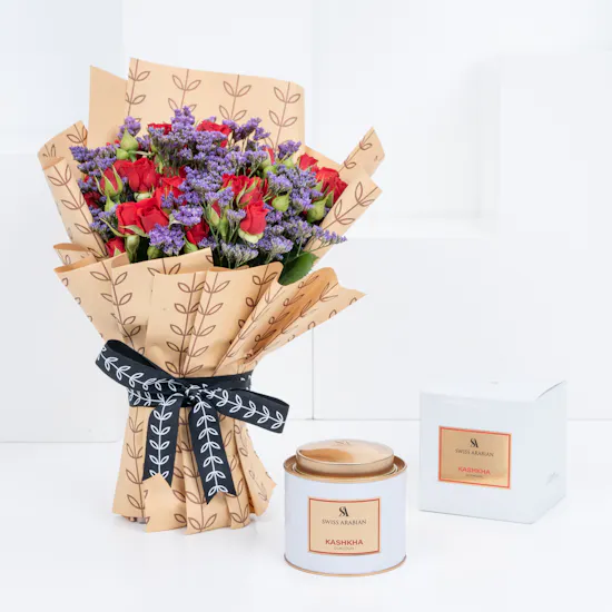 Swiss Arabian Dukhoon Kashkha 100gm | Beautiful Bouquet