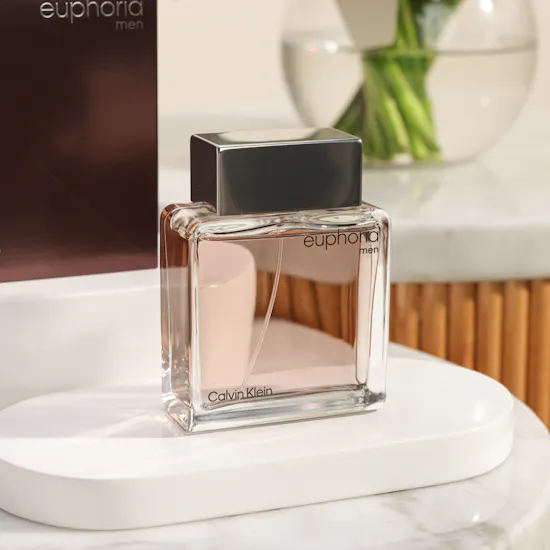 Calvin Klein Euphoria Intense EDT for Men | Spring Bling Flowers Vase