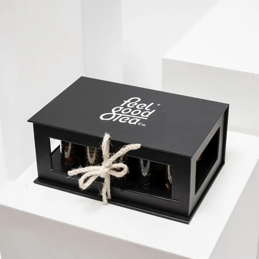 Feel Good Tea Black Discovery Box | 15 Tubes 4