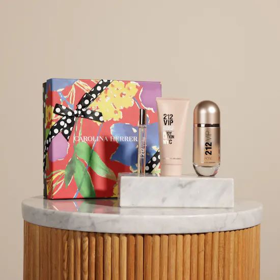 Carolina Herrera 212 Vip Rosé Elixir Set