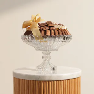 Chocoline Mixed Chocolate Glass Bowl
