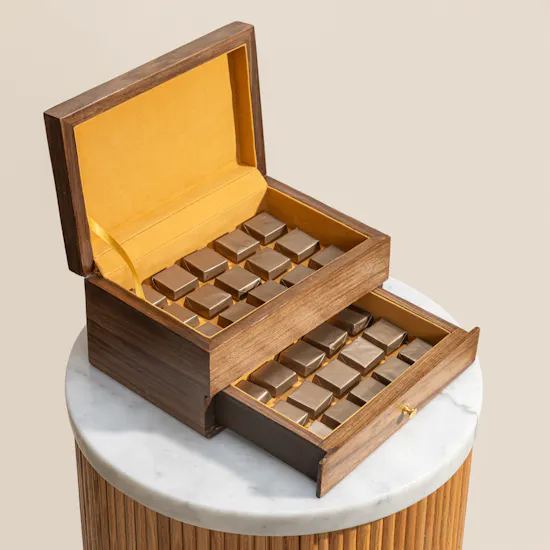 Floward Large Wooden Chocolate Box