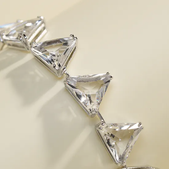 Swarovski Millenia Rhodium Plated Women's Bracelet