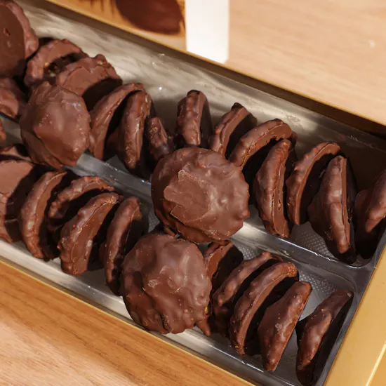 Saadeddine Caramel and Chocolate Barazek Box