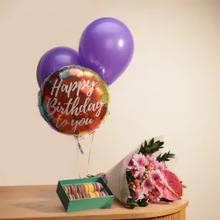 Ermine Macarons Box | Birthday Gift