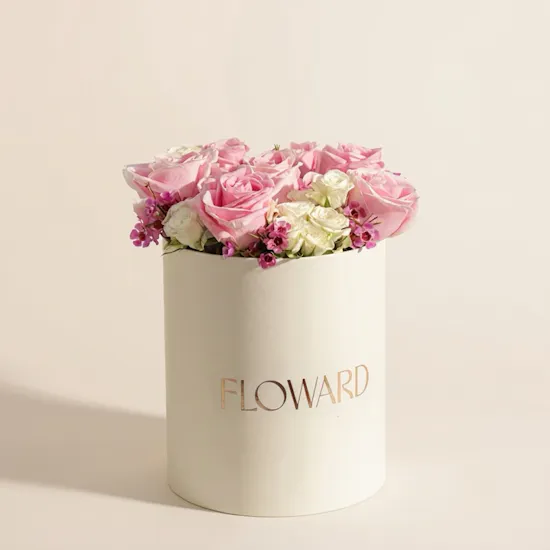 Pastel Flowers Box