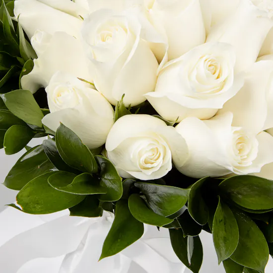 Wedding White Roses | 30 Roses
