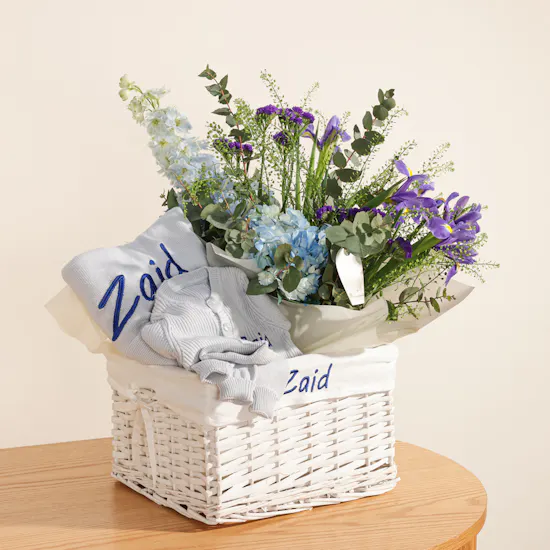 Belovedone Charming Personalized Baby Boy Gift Set