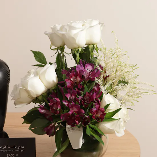 Optimo Gym Membership & Original Gloves | Blooming Vase