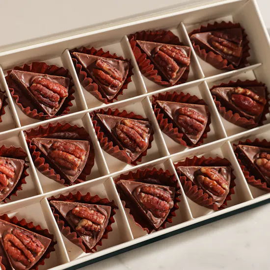 Floward Pecan Salted Caramel Small Chocolate Box | Graduation Roses
