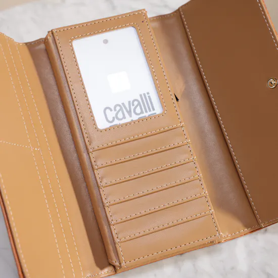 Cavalli Class Toffee Women's Wallet