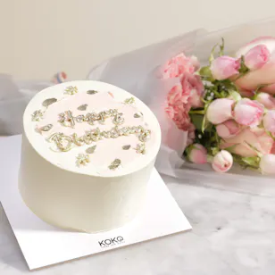 Vanilla Small Bento Cake | koko