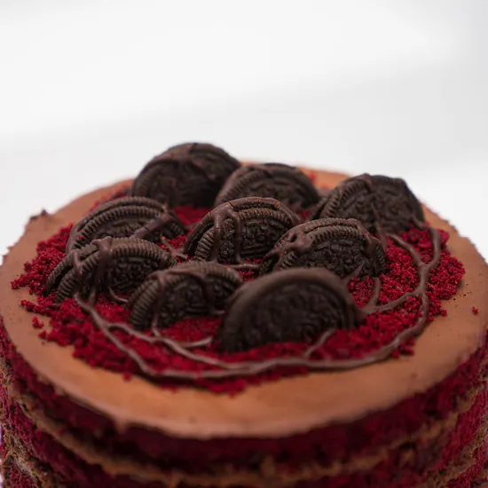 Sugar Moo Red Cake