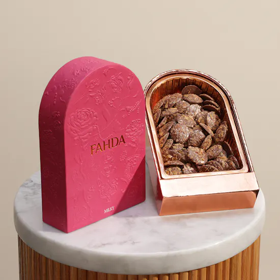 Fahda Crispy Solo Milky Chocolate Box