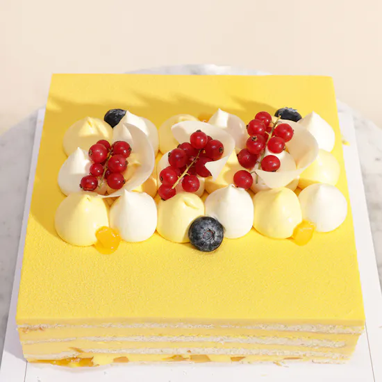 Opera Mango Cake