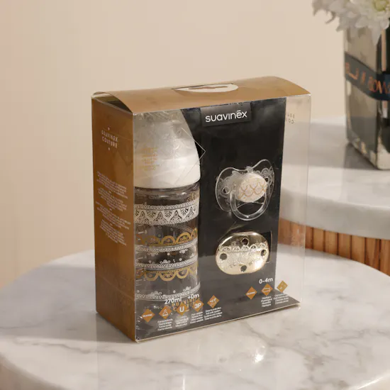 Suavinex Baby Set | Calm Flower Vase