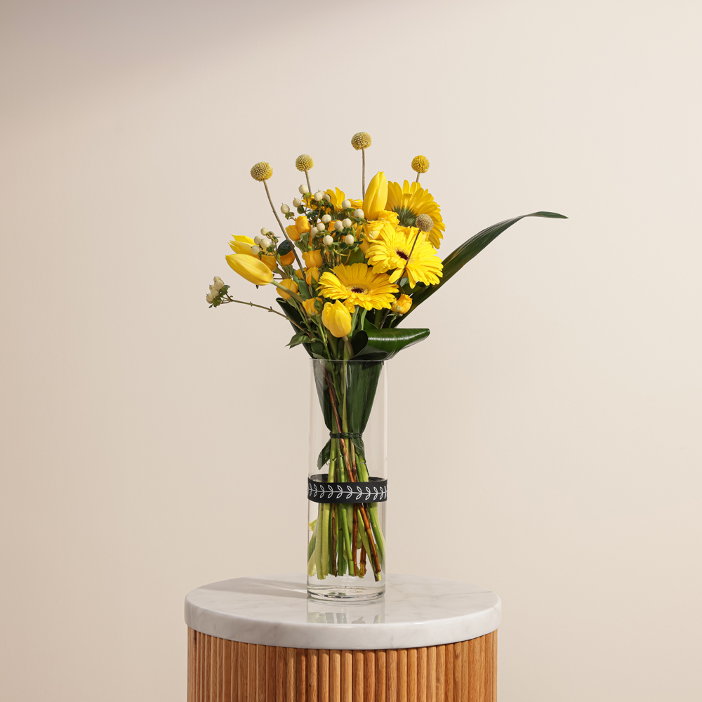 Sunny Bloom Vase