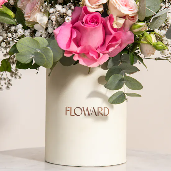 Melody of Rosy Days Flower Box