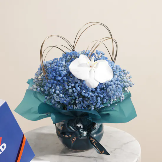 Le Chocolatier Dubai Super Dad Chocolate Box | Tender Flower